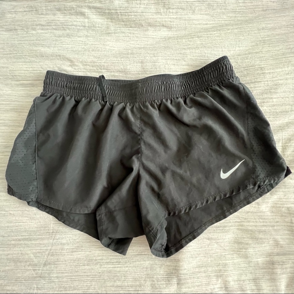 Nike Dri-Fit Black Shorts, lightly worn